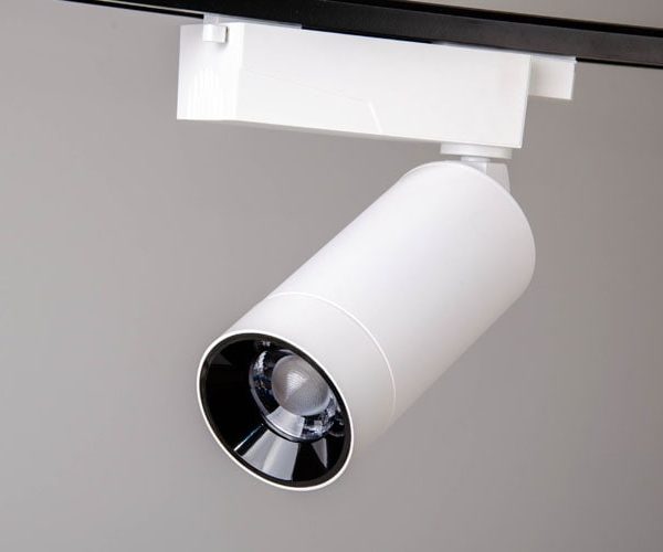 білий LED світильник 30W для трек системи Vela CX-11
