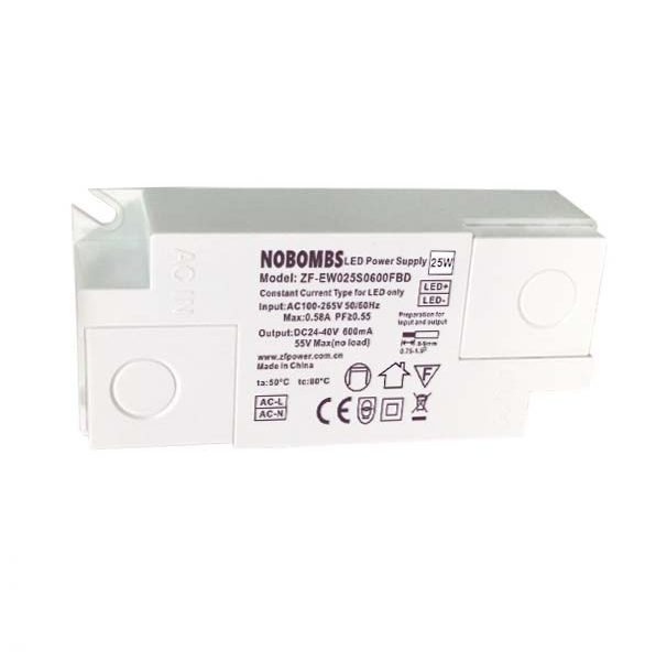 Драйвер Vela ZF-EW025S0600FBD 15–24W спереду