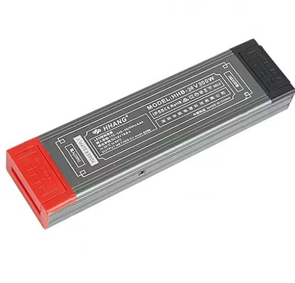 LED драйвер 300т 24V Vela з алюмінієвим корпусом
