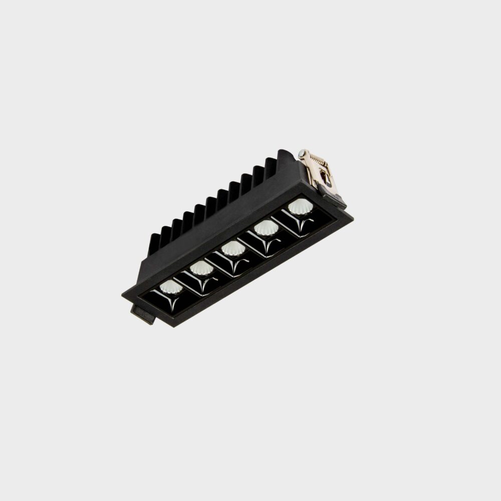 світильник GRILLE-5 чорний