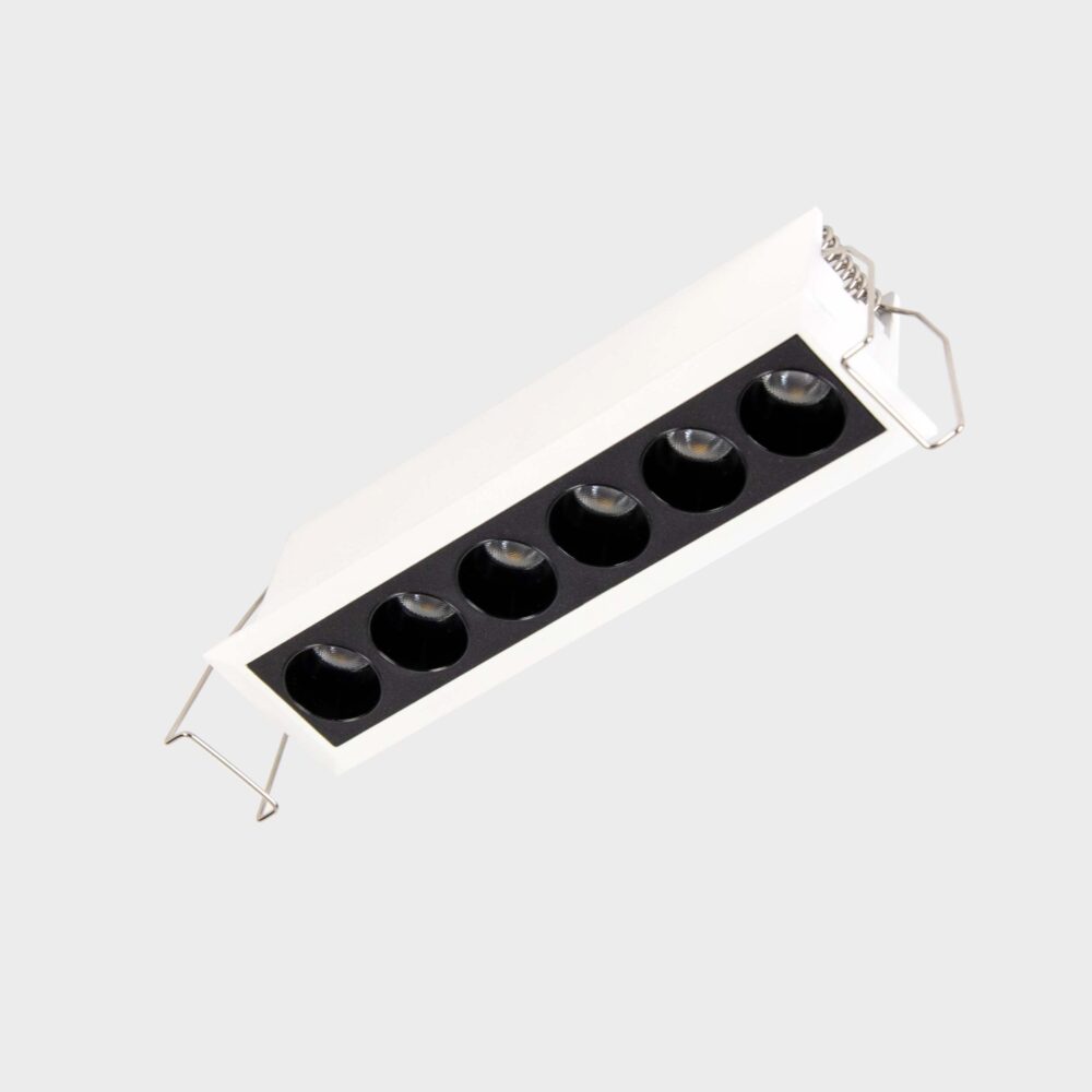Вбудований LED світильник VELA XTD9-6