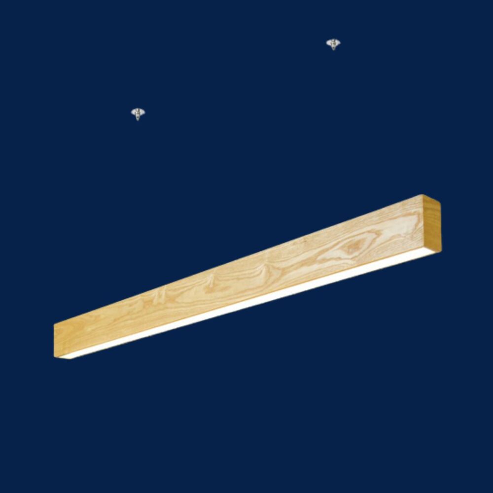 Lampy drewniane